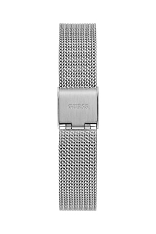 Montre à quartz en acier - Argenté