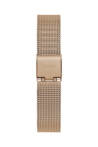 Montre à quartz en acier - Doré et argenté
