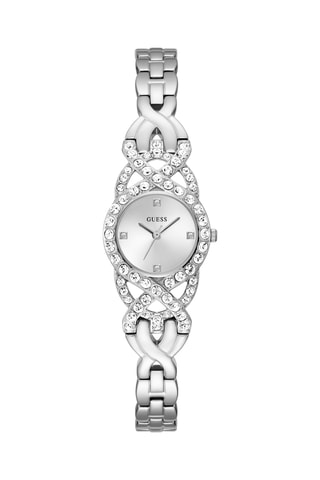 Montre à quartz en acier recyclé - Argenté