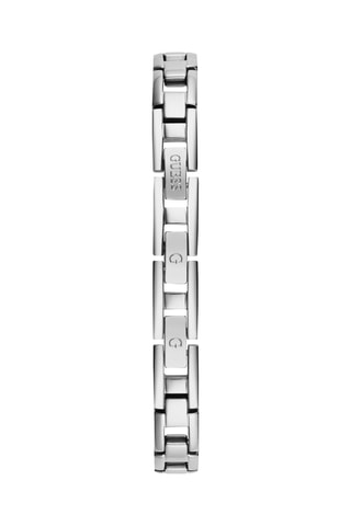 Montre à quartz en acier - Argenté et bleu