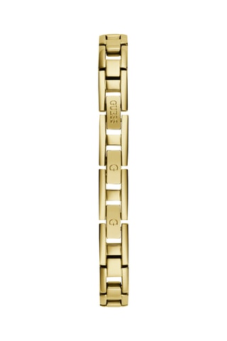 Montre à quartz en acier - Doré
