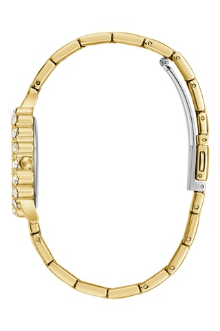 Montre à quartz en acier - Doré et rose