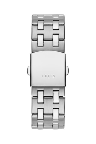 Montre à quartz en acier Téléscope Argenté et vert