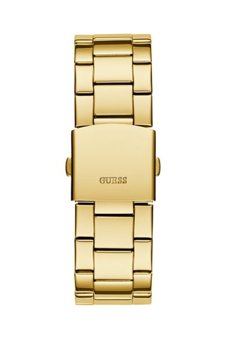 Montre à quartz en acier - Tachymètre - Doré et noir