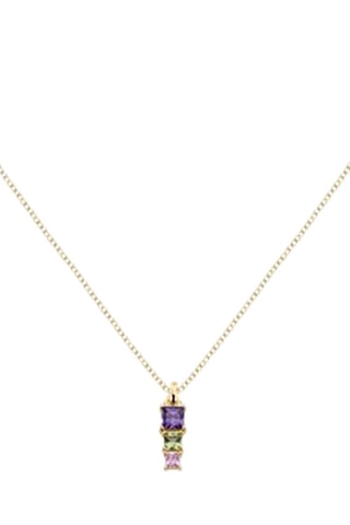 Collier - Argent et zircons
