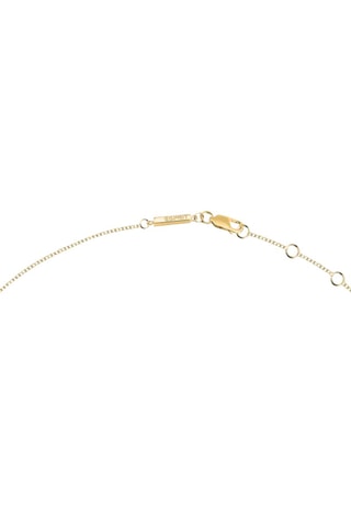 Collier - Argent et zircons