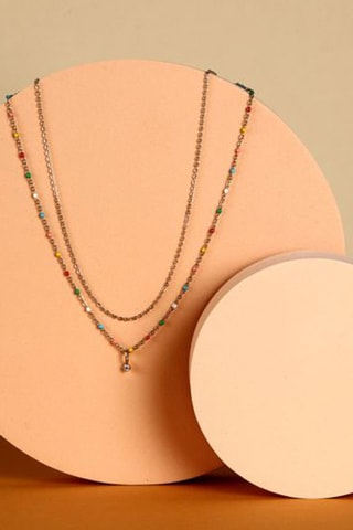 Collier - Zircon