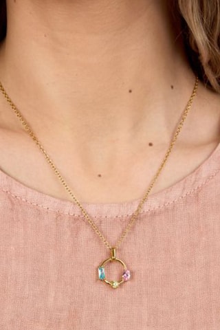 Collier - Zircons