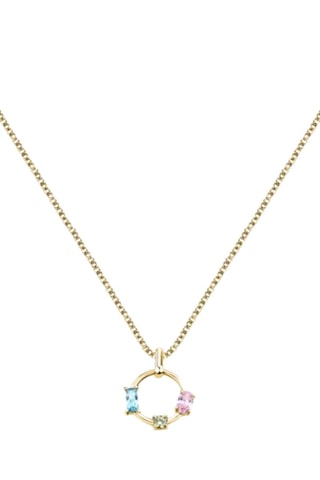 Collier - Zircons