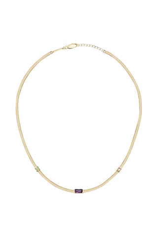 Collier - Zircons