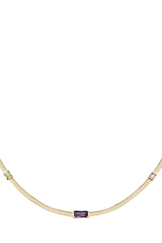 Collier - Zircons