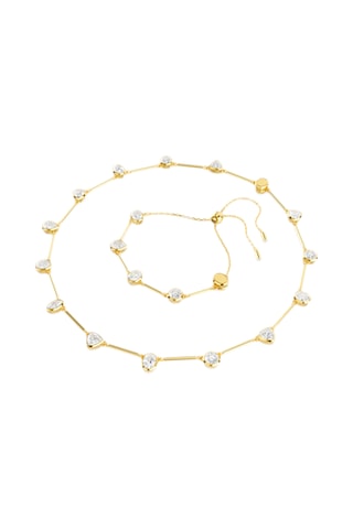 Collier doré à l'or jaune Imber