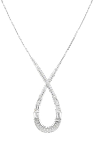 Collier Hyperbola - Blanc
