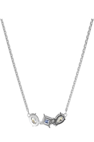 Collier Mesmera - Blanc