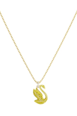 Collier doré à l'or jaune