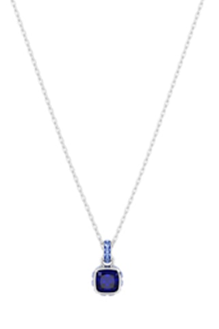 Collier Birthstone - Bleu marine