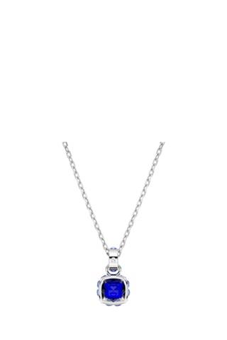Collier Birthstone - Bleu marine