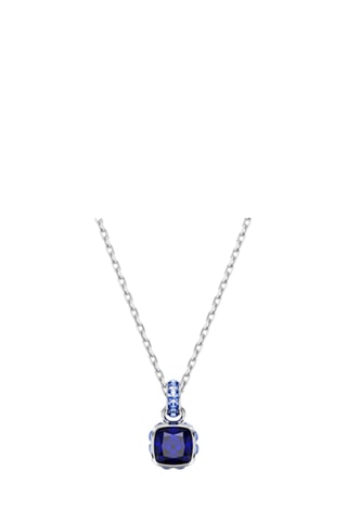 Collier Birthstone - Bleu marine
