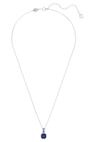 Collier Birthstone - Bleu marine