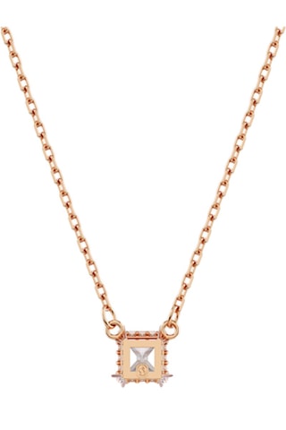 Collier Stilla Attract - Plaqué or rose