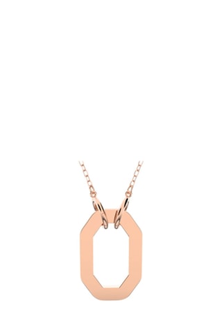 Collier doré à l'or jaune Dextera