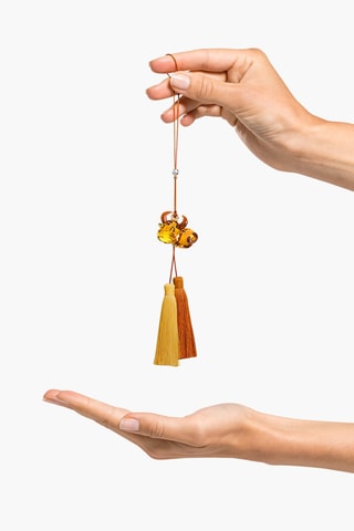Décoration à suspendre Asian Symbols - Orange et jaune