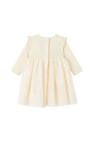 Robe droite - Beige