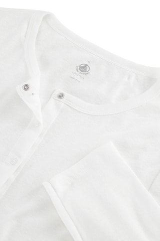 Cardigan en lin - Blanc