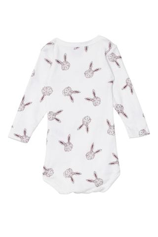 Body - Blanc et marron