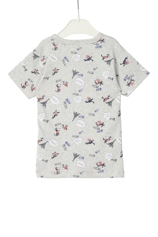 T-shirt - Gris chiné