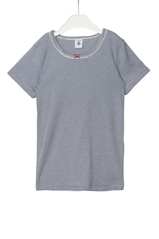 T-shirt - Bleu marine et blanc