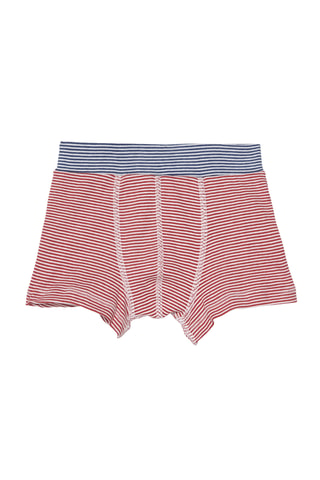 Boxer - Rouge et bleu marine