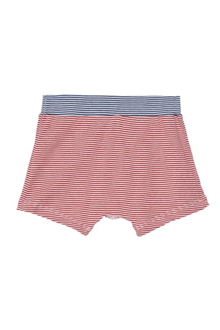 Boxer - Rouge et bleu marine