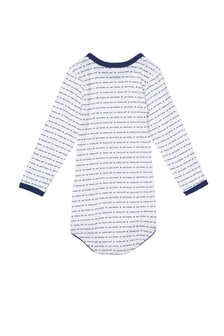 Body - Blanc et bleu