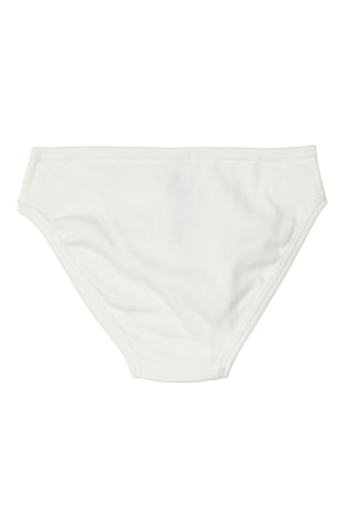 Culotte - Blanc et bleu
