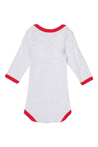 3 bodys - Rouge et blanc