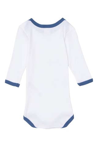3 bodys - Blanc et bleu marine