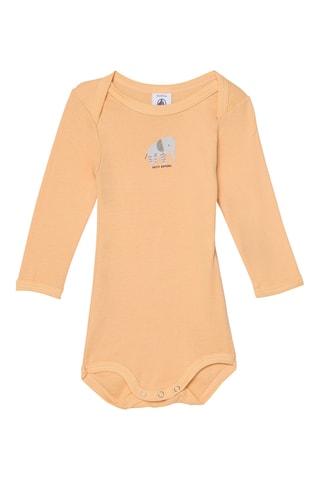 3 bodys - Blanc et orange