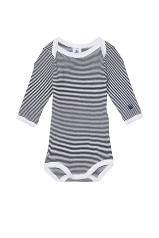 Body - Blanc et bleu marine