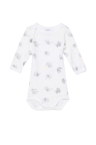 Body - Blanc et gris