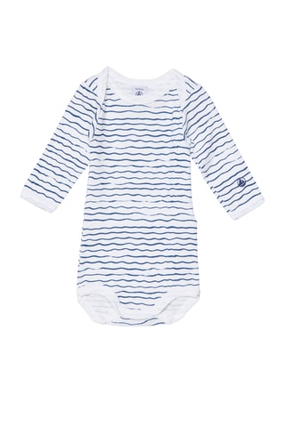 Body - Blanc et bleu