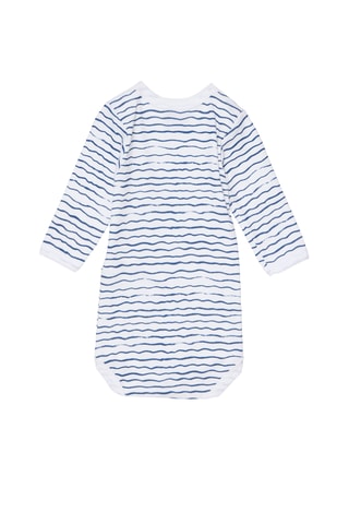 Body - Blanc et bleu