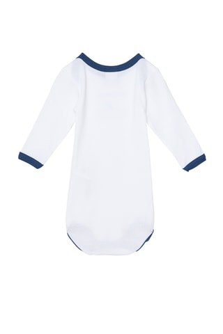 Body - Blanc et bleu