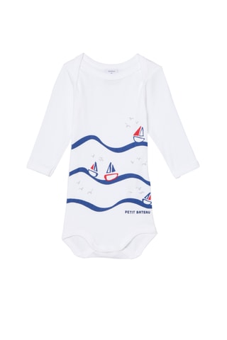 Body - Blanc et bleu