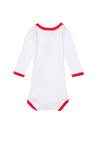 Body - Blanc et rouge