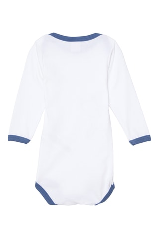 Body - Blanc et bleu