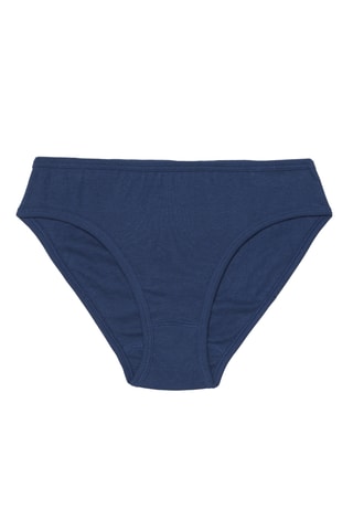 Culotte - Bleu foncé