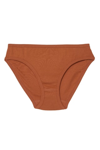 Culotte - Rouge brique