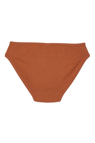 Culotte - Rouge brique
