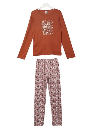 Pyjama - Marron